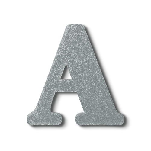 Block Font - Individual Letters