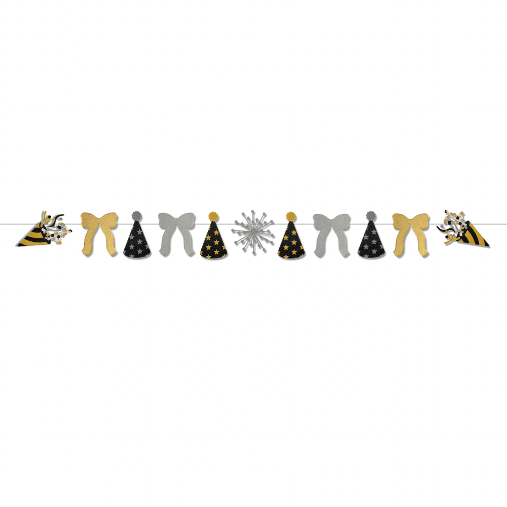 Silver and Gold Celebration Set