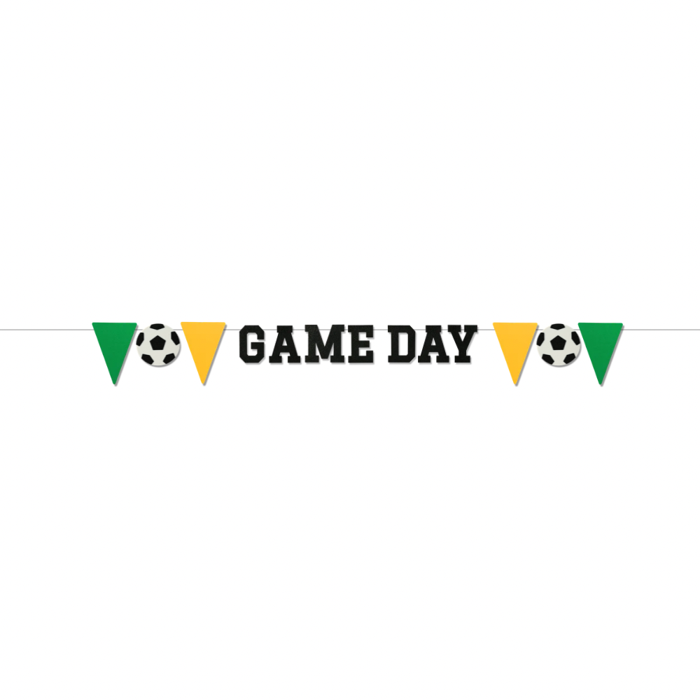 Game Day Soccer Set