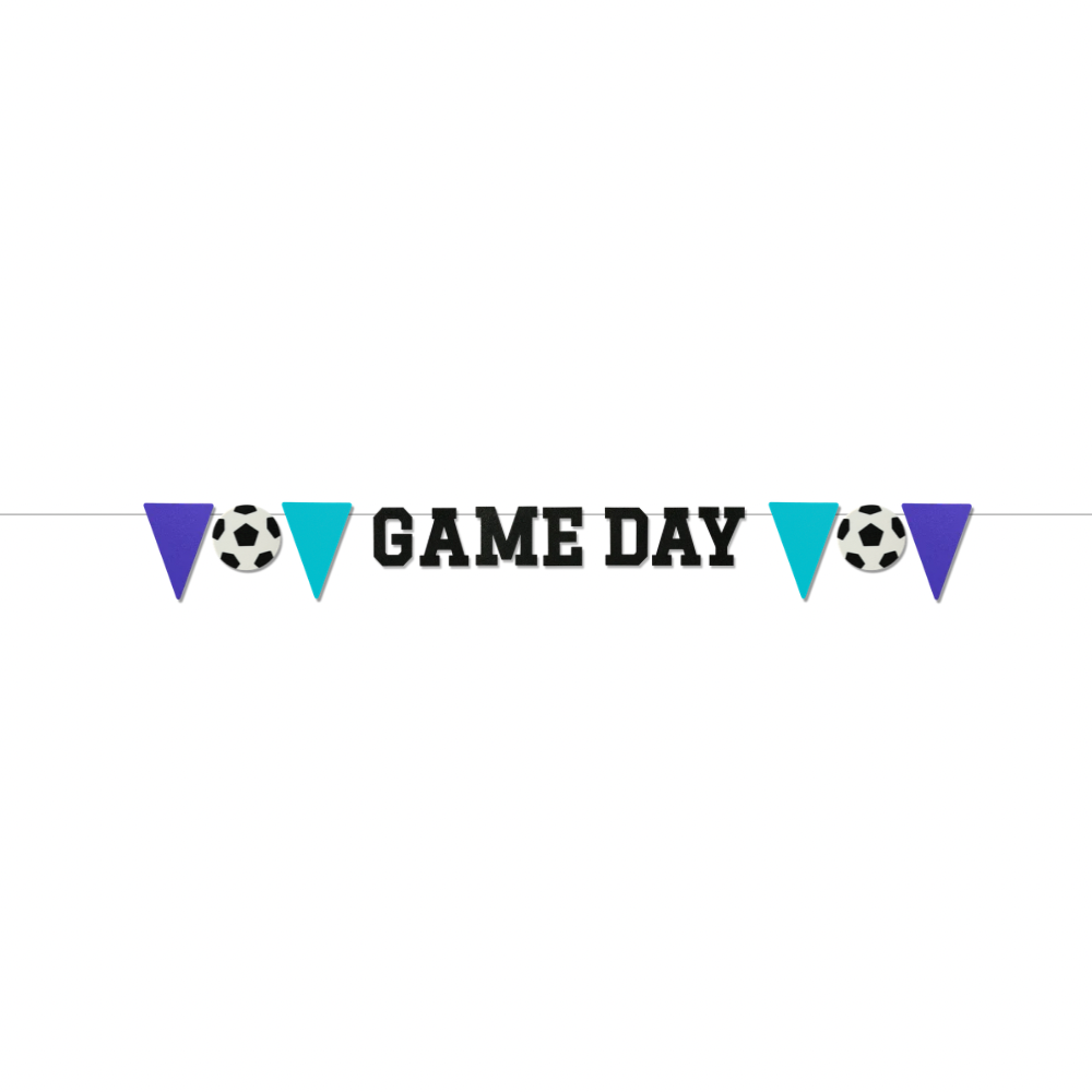 Game Day Soccer Set