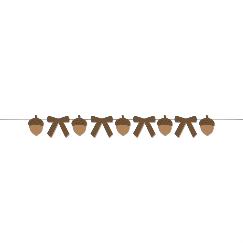 That’s Nuts Acorn & Bow Set