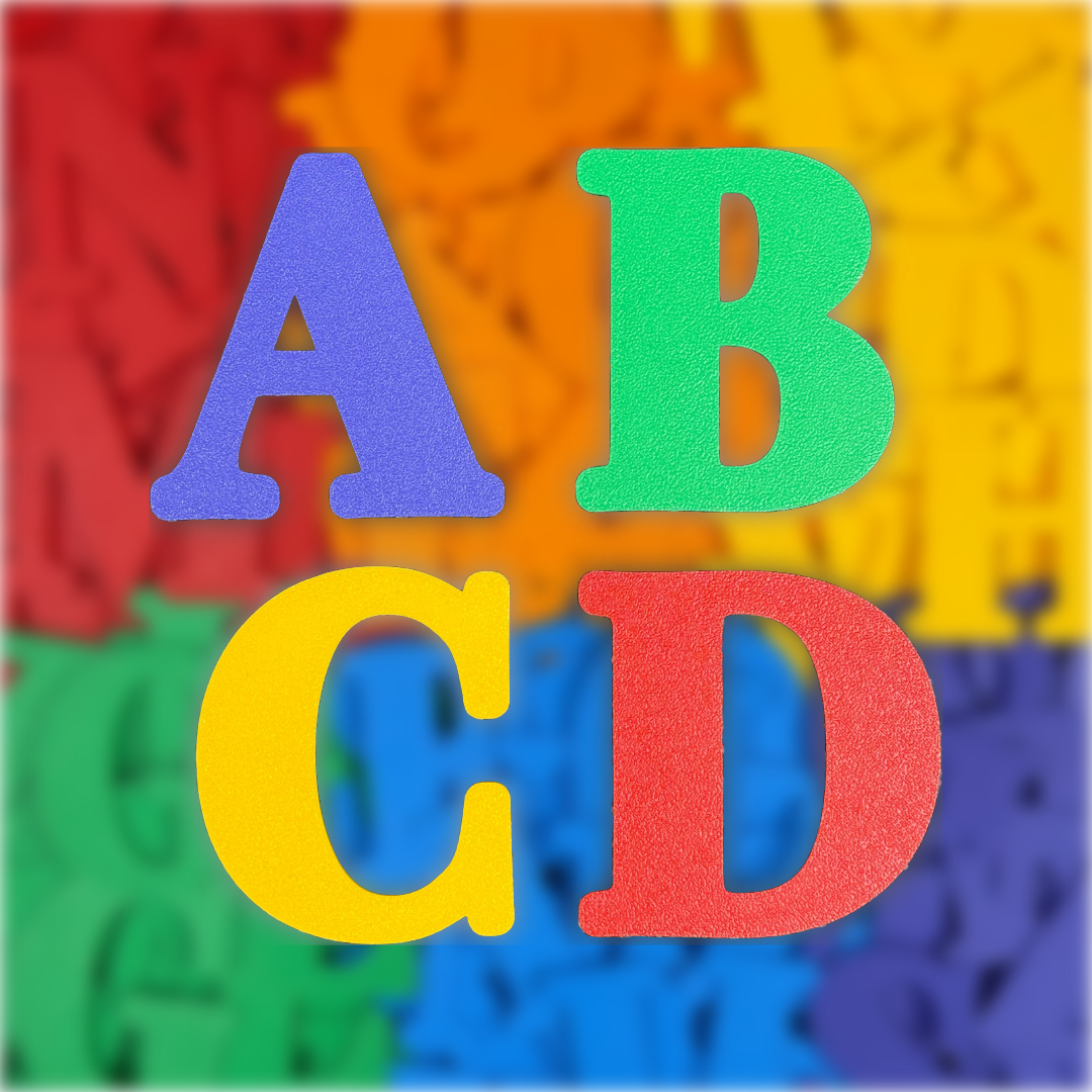 Block Letter Font (50)