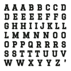 Varsity Font - 55 Pack