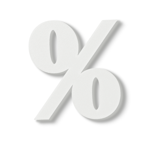 Block Font - Individual Special Characters