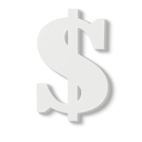 Block Font - Individual Special Characters