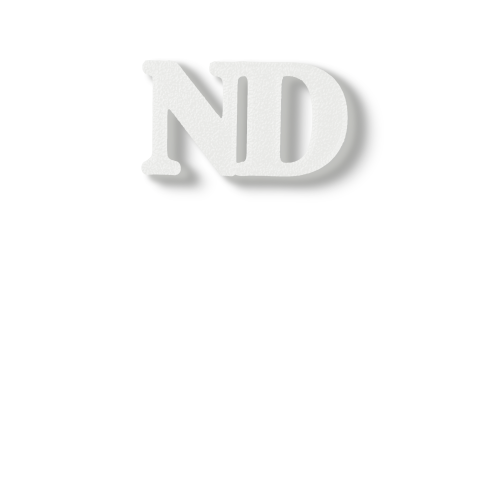 Block Font - Individual Numbers