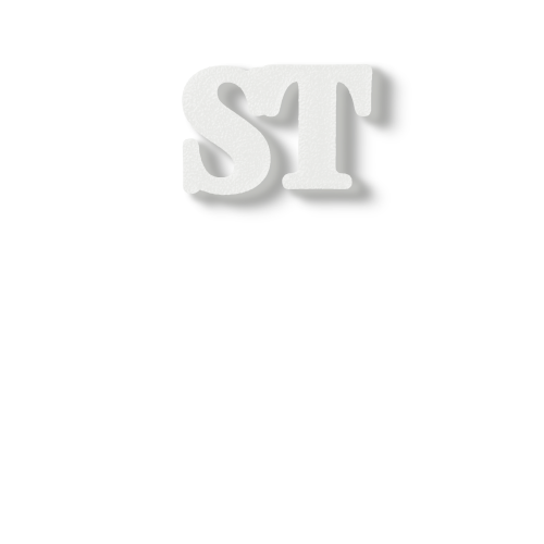 Individual Numbers - Block Font