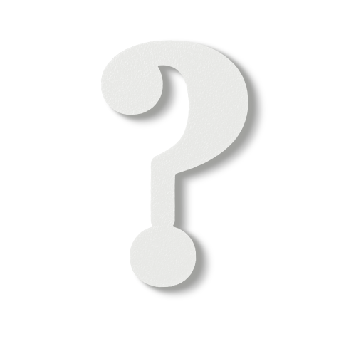 Individual Special Characters - Block Font