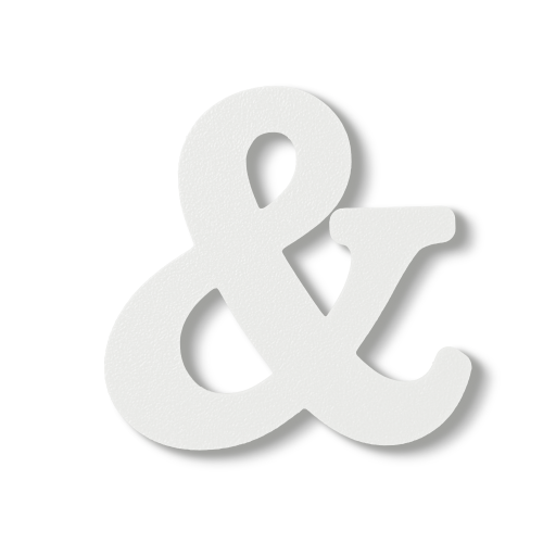 Block Font - Individual Special Characters