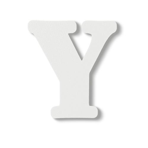 Individual Letters - Block Font