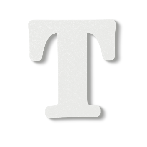 Block Font - Individual Letters