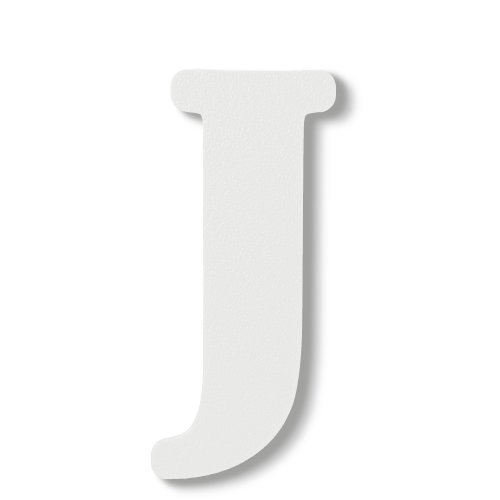 Block Font - Individual Letters