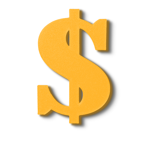 Individual Special Characters - Block Font