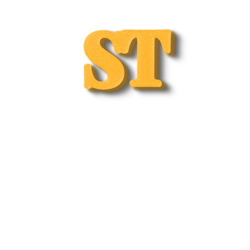 Individual Numbers - Block Font