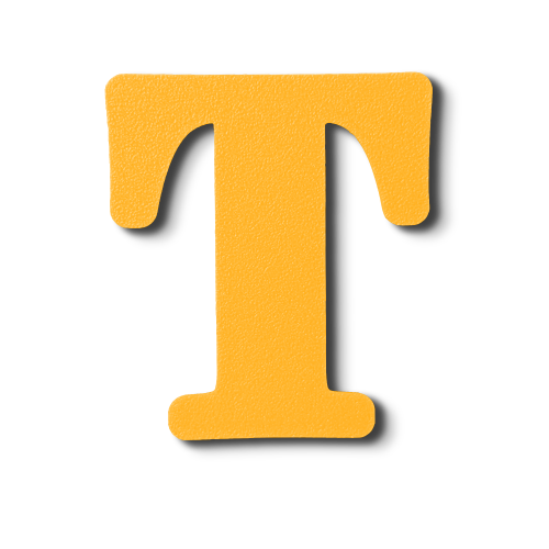 Block Font - Individual Letters