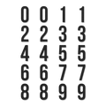 Slim Font - Numbers Pack