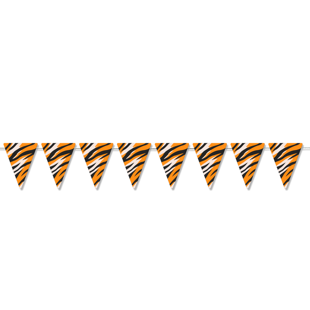 Bengal Tiger Pennants Set