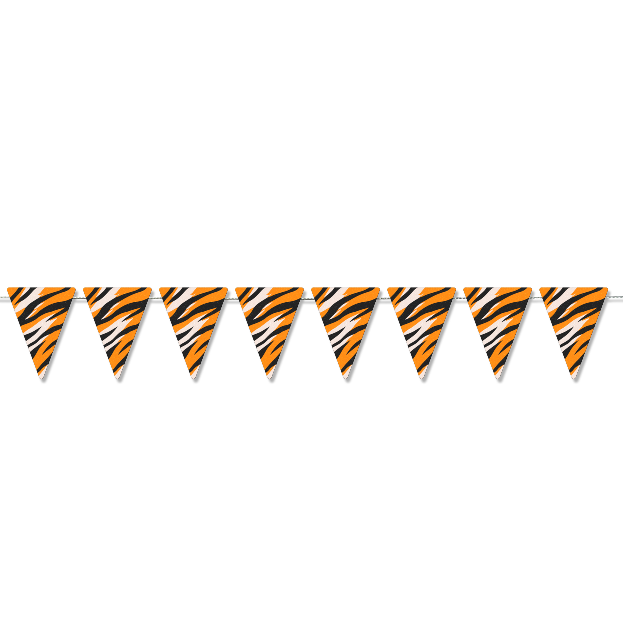 Bengal Tiger Pennants Set