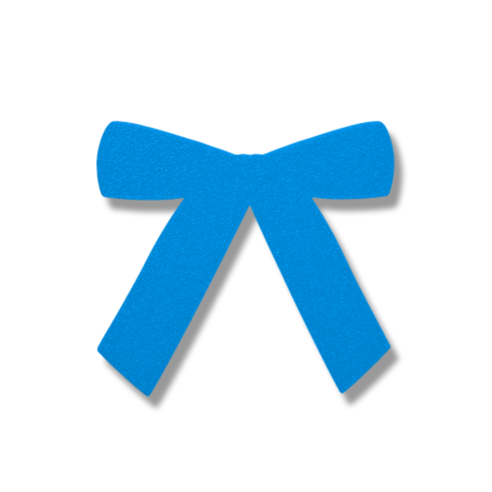 Bow royal blue 