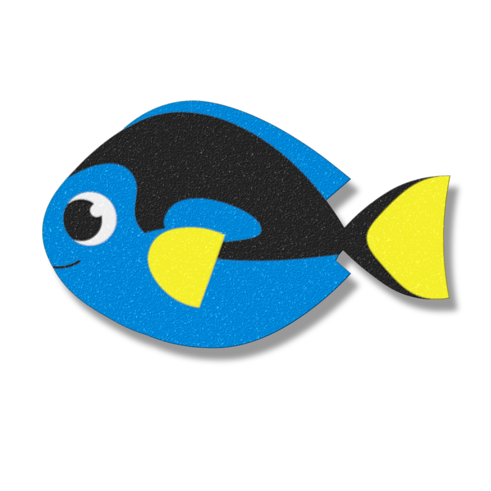 Coastal blue tang