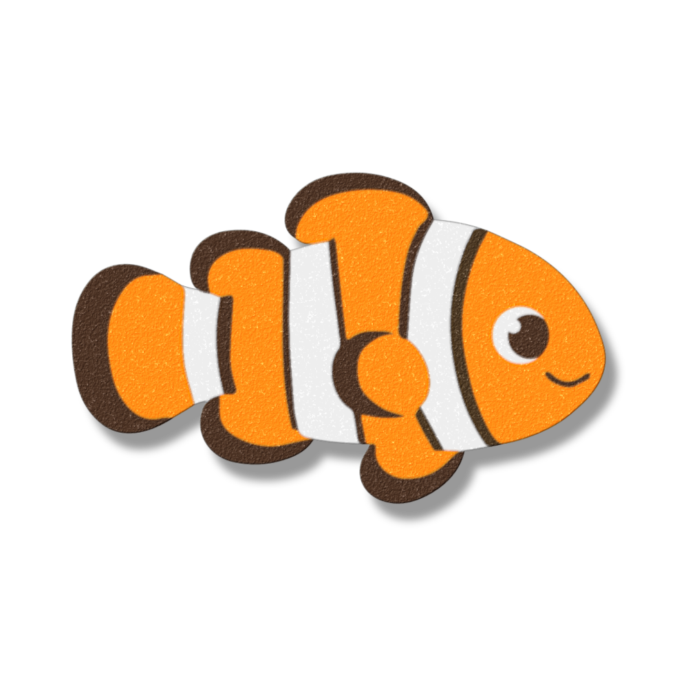 Coastal clown fish 