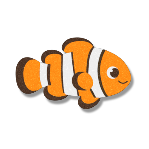 Coastal clown fish 