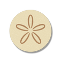 Coastal sand dollar
