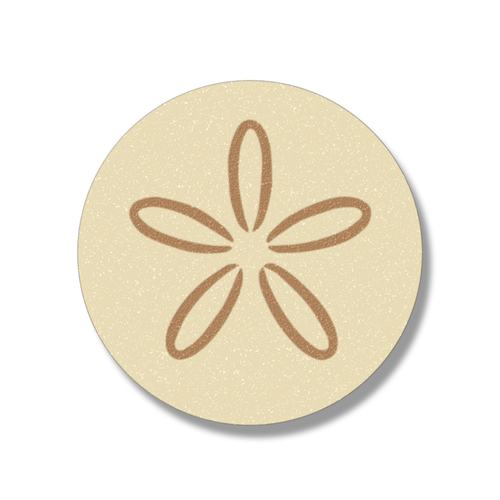 Coastal sand dollar