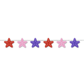 Coastal starfish set