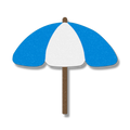 Coastal umbrella