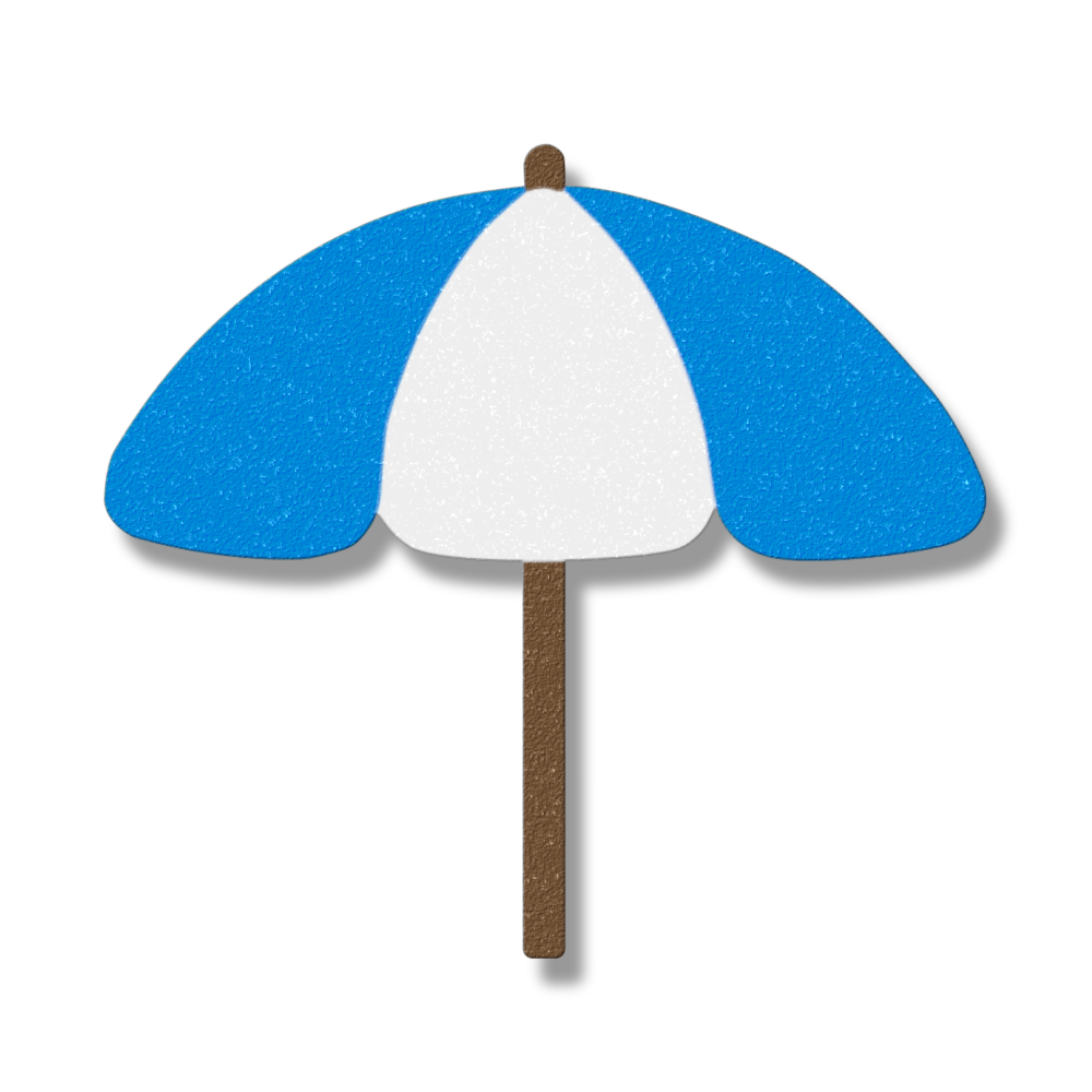 Coastal umbrella