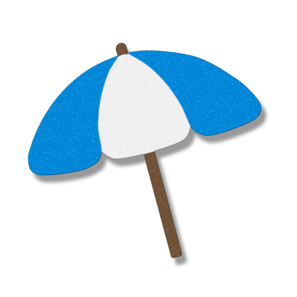 Coastal umbrella