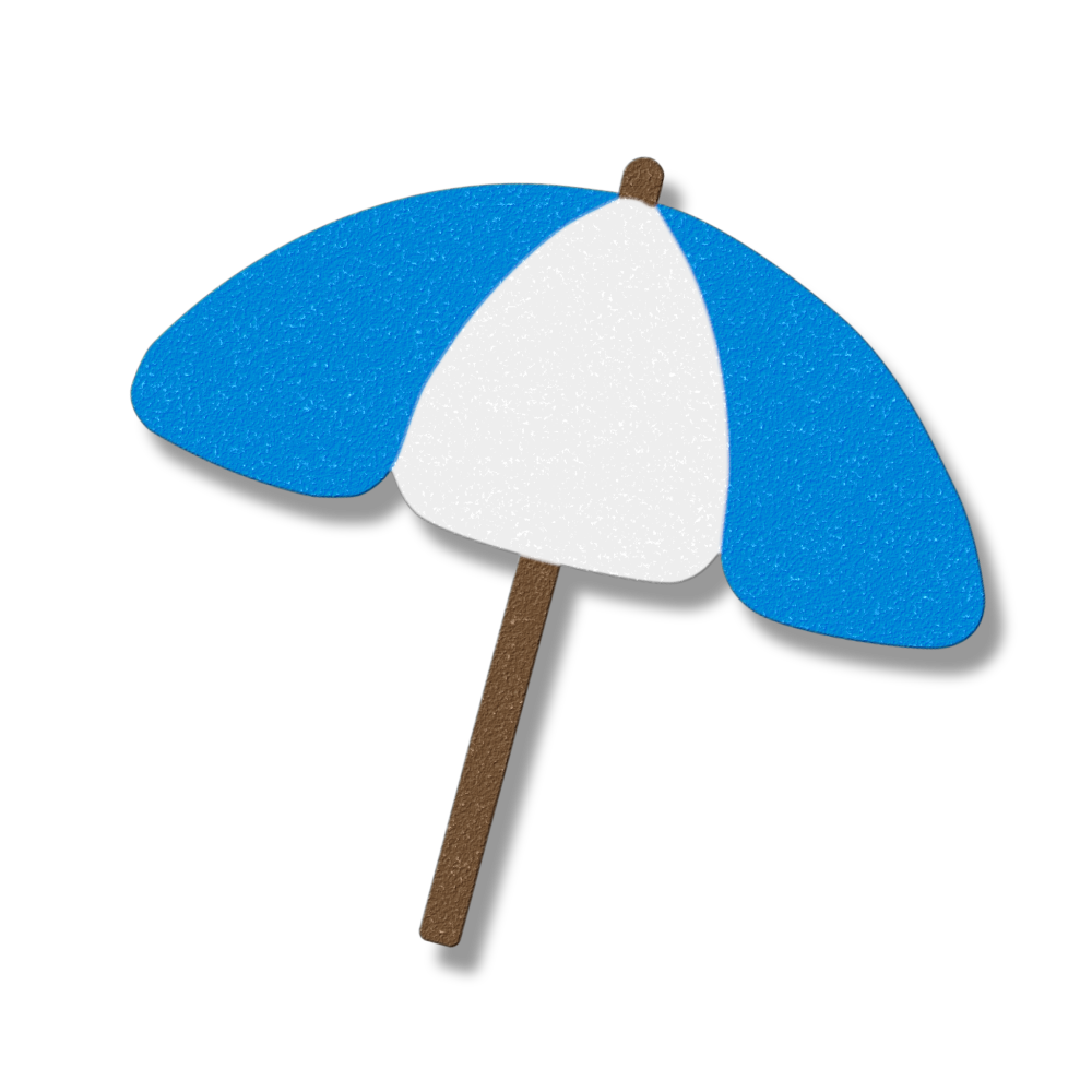 Coastal umbrella