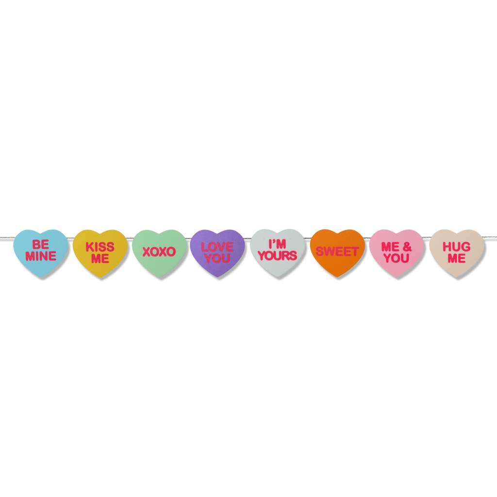 Conversation Hearts Set