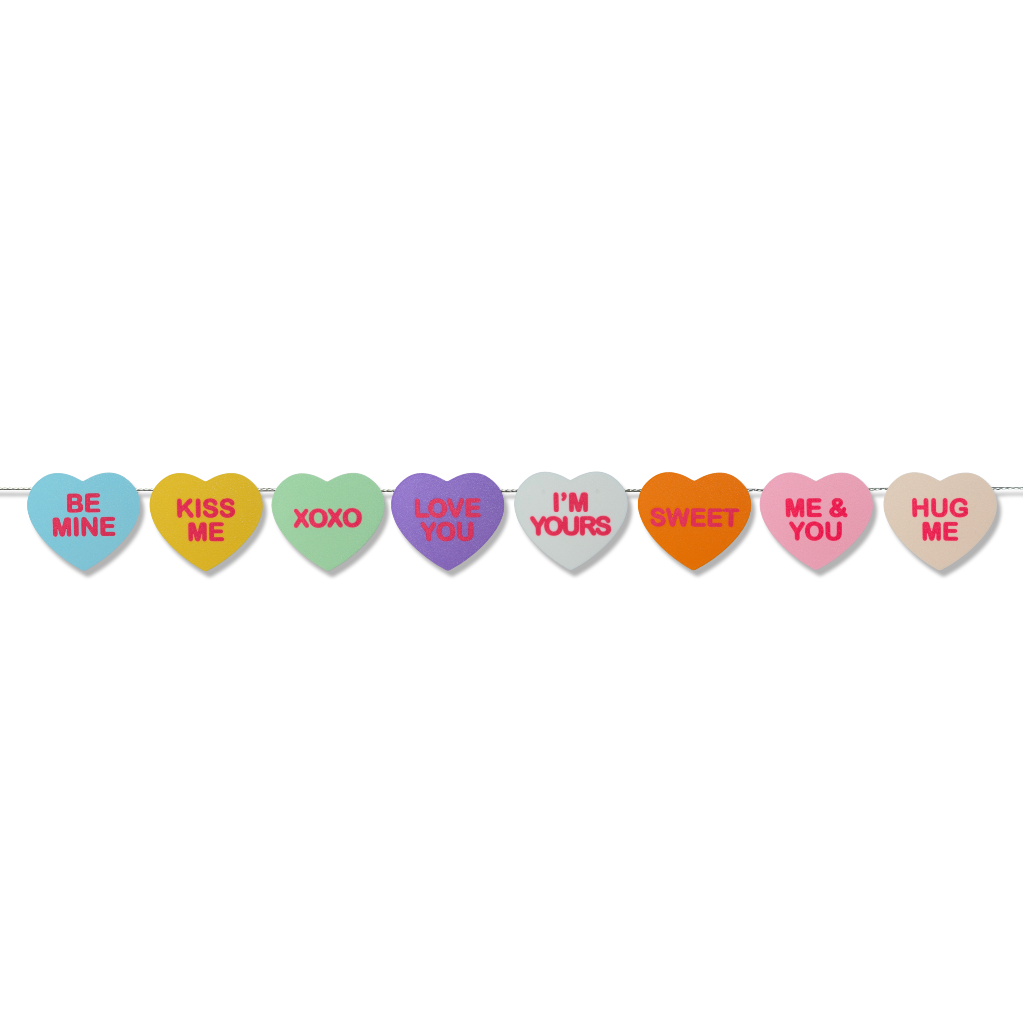 Conversation Hearts Set