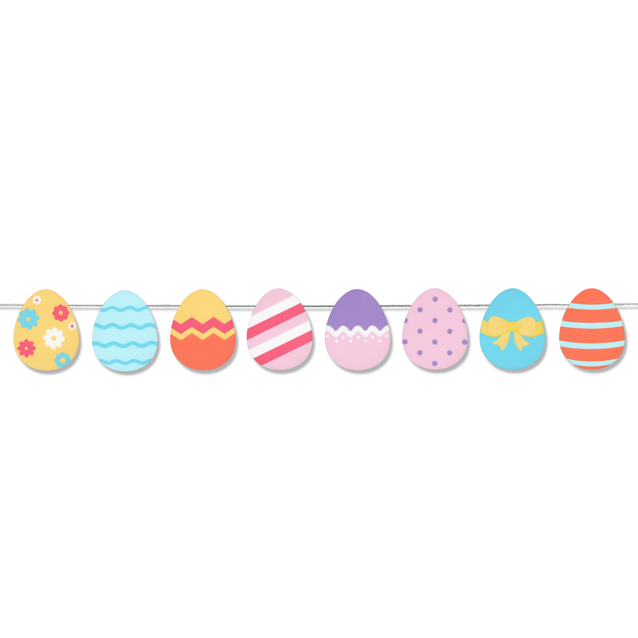 Easter Eggs Set