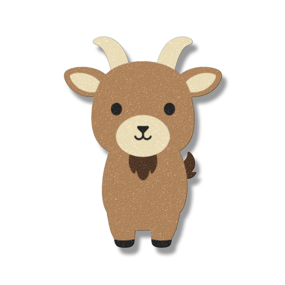 Farm goat