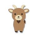 Farm goat