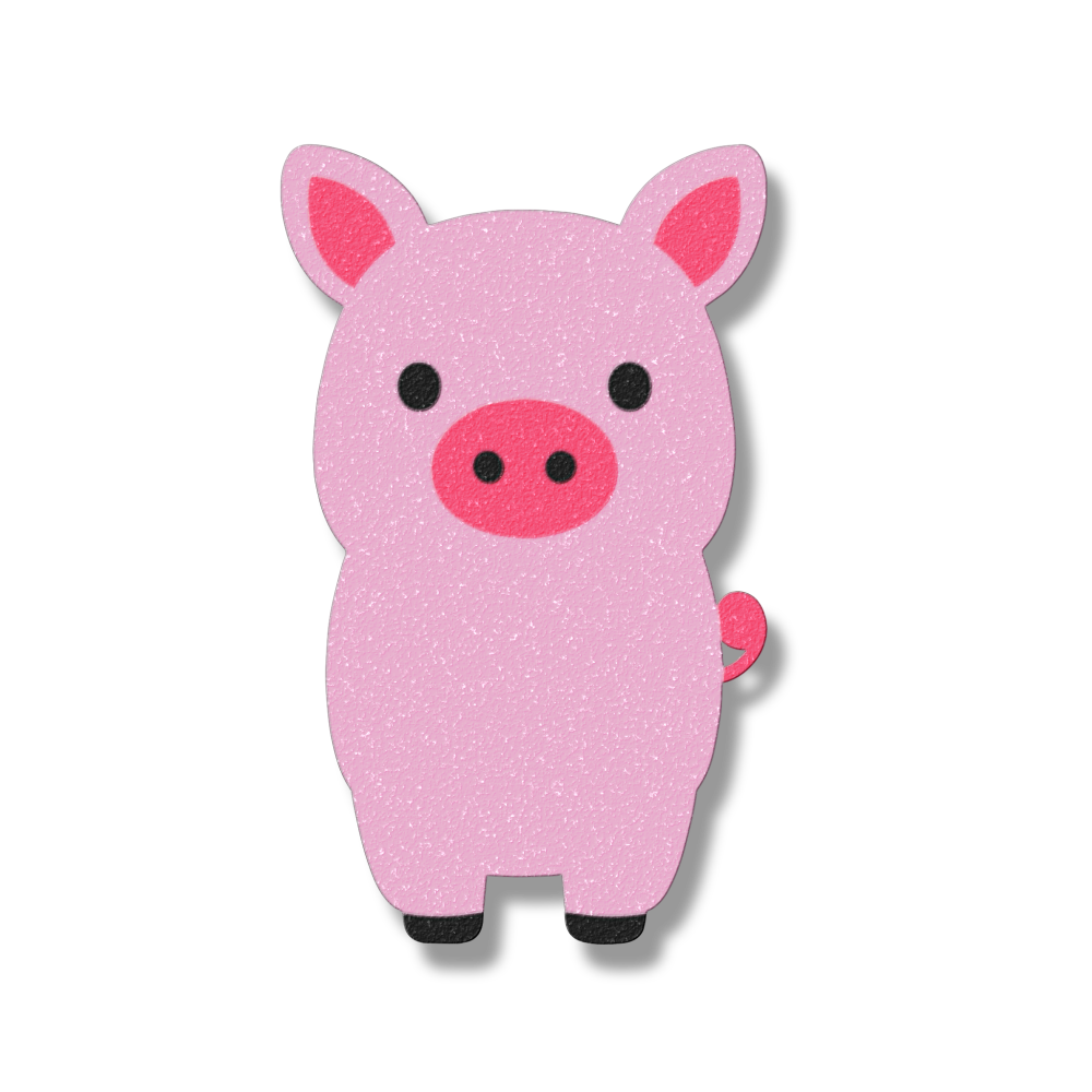 Farm pig