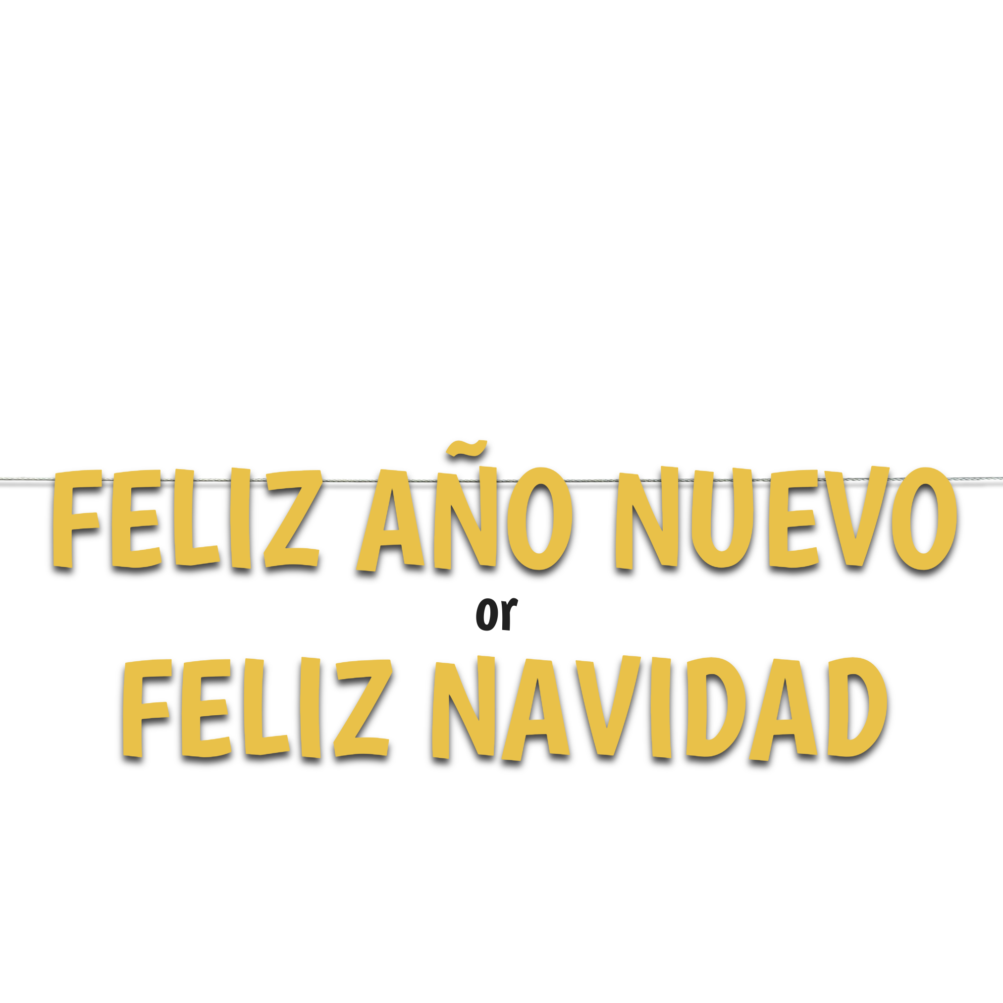 FELIZ NAVIDAD / AÑO NUEVO