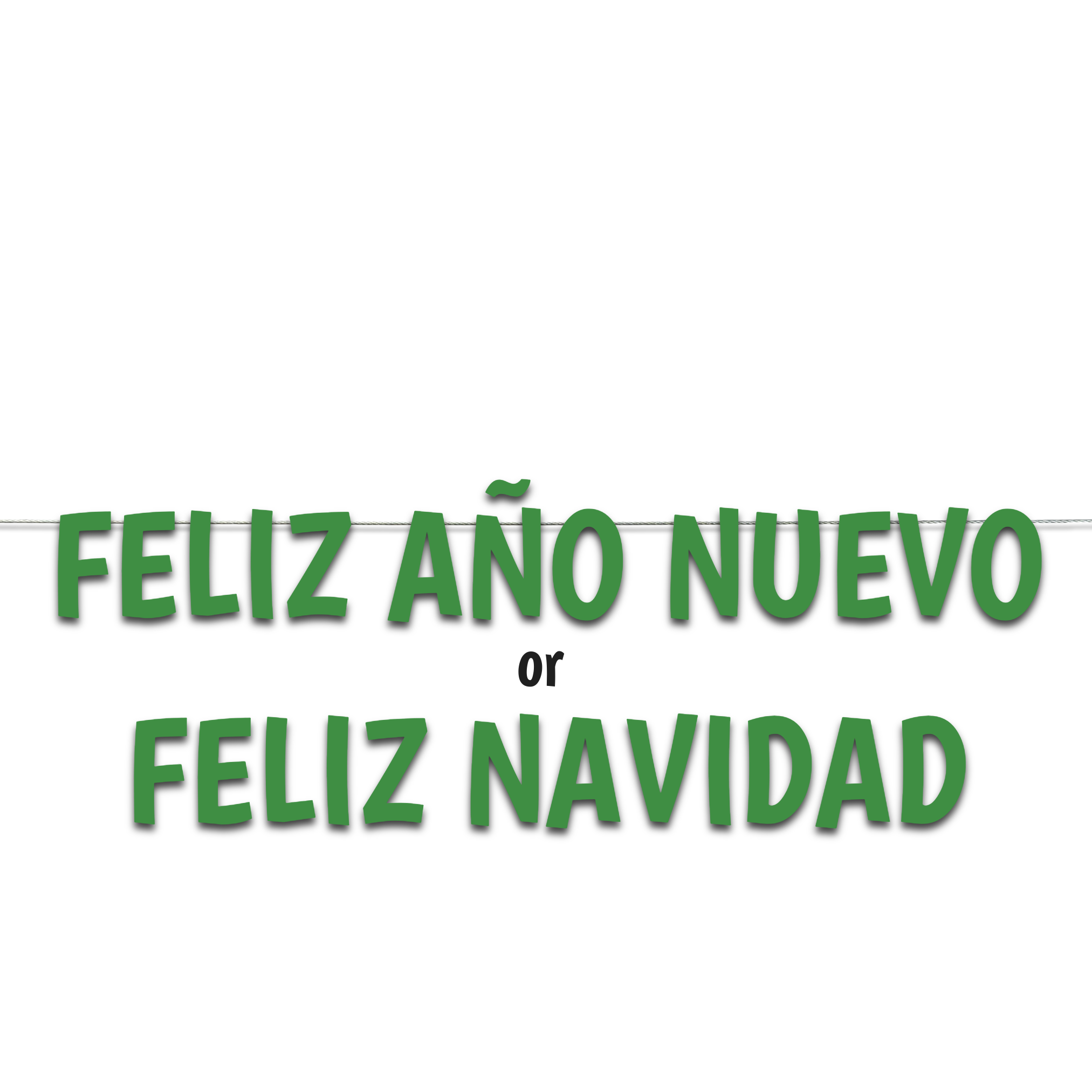 FELIZ NAVIDAD / AÑO NUEVO