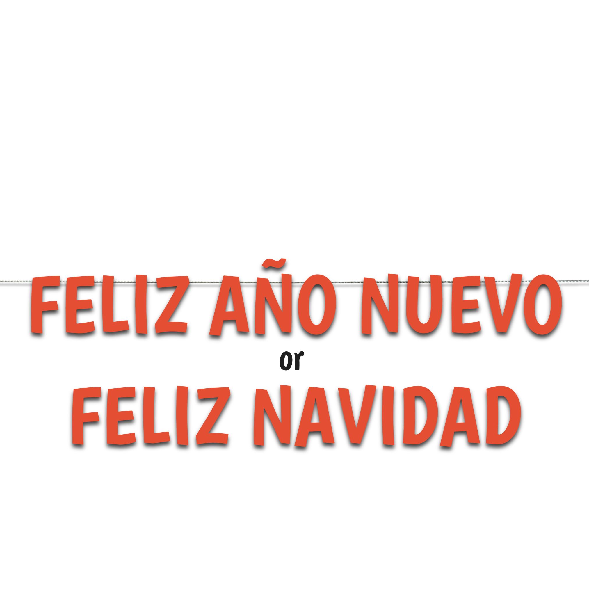 FELIZ NAVIDAD / AÑO NUEVO