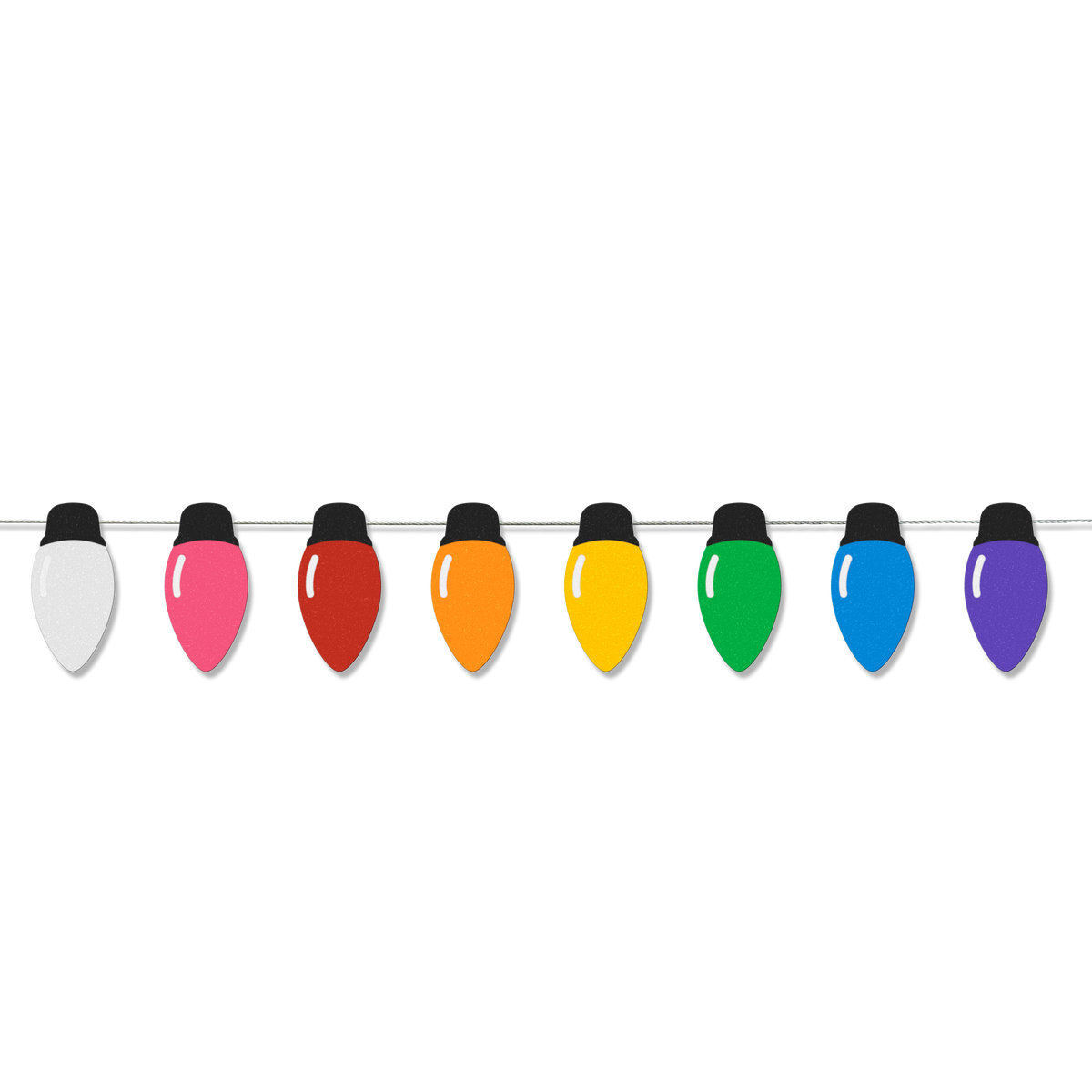 Holiday Light Bulb Set