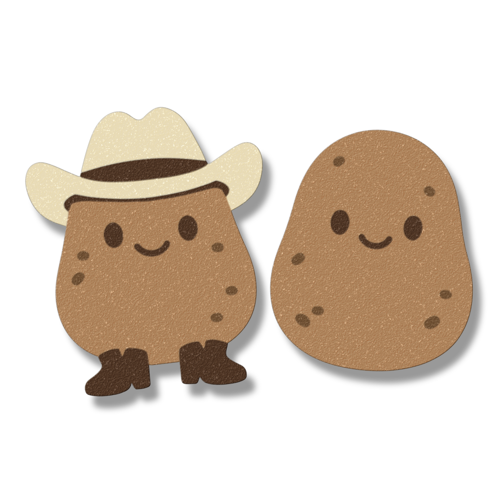 Potatos basic And western