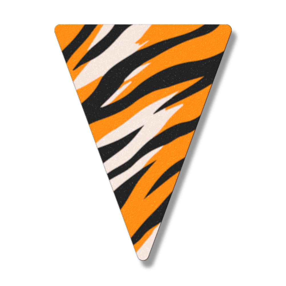 Bengal Tiger Pennants Set