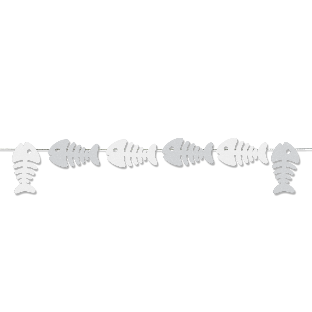 Fish Skeletons Set