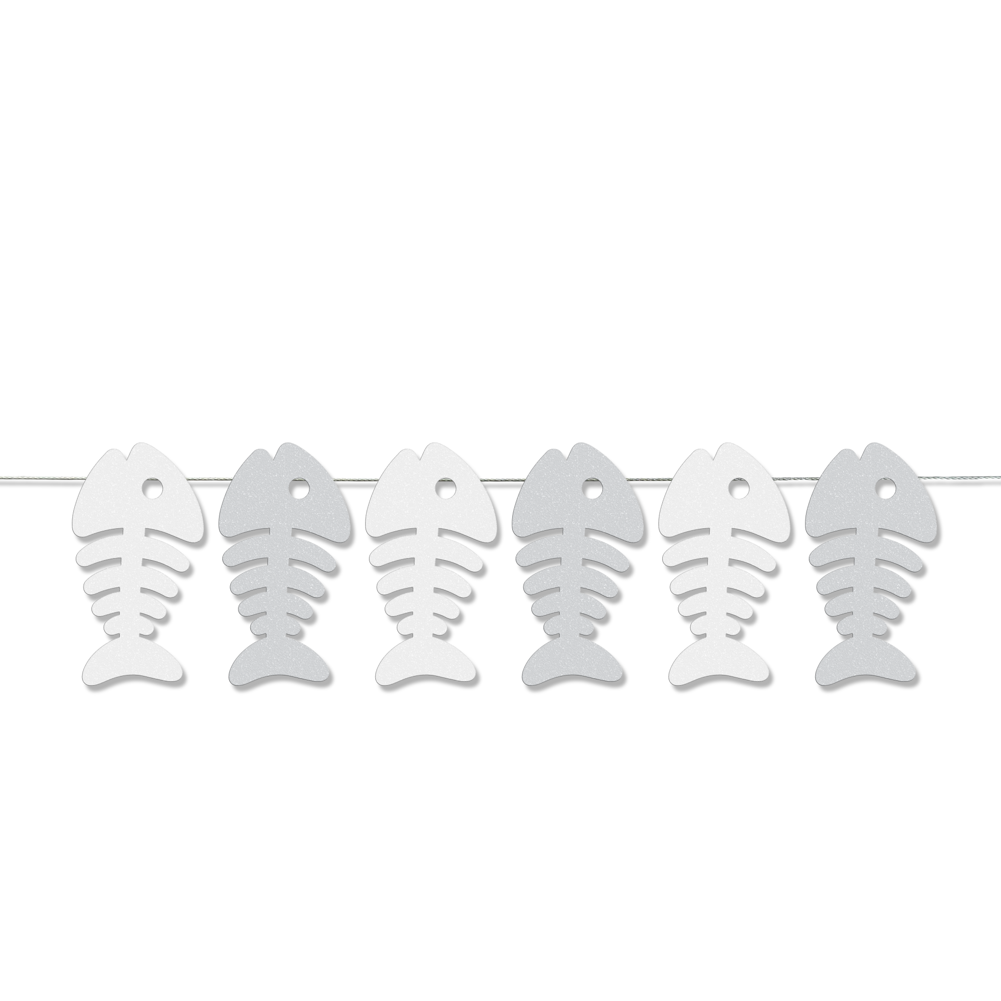 Fish Skeletons Set