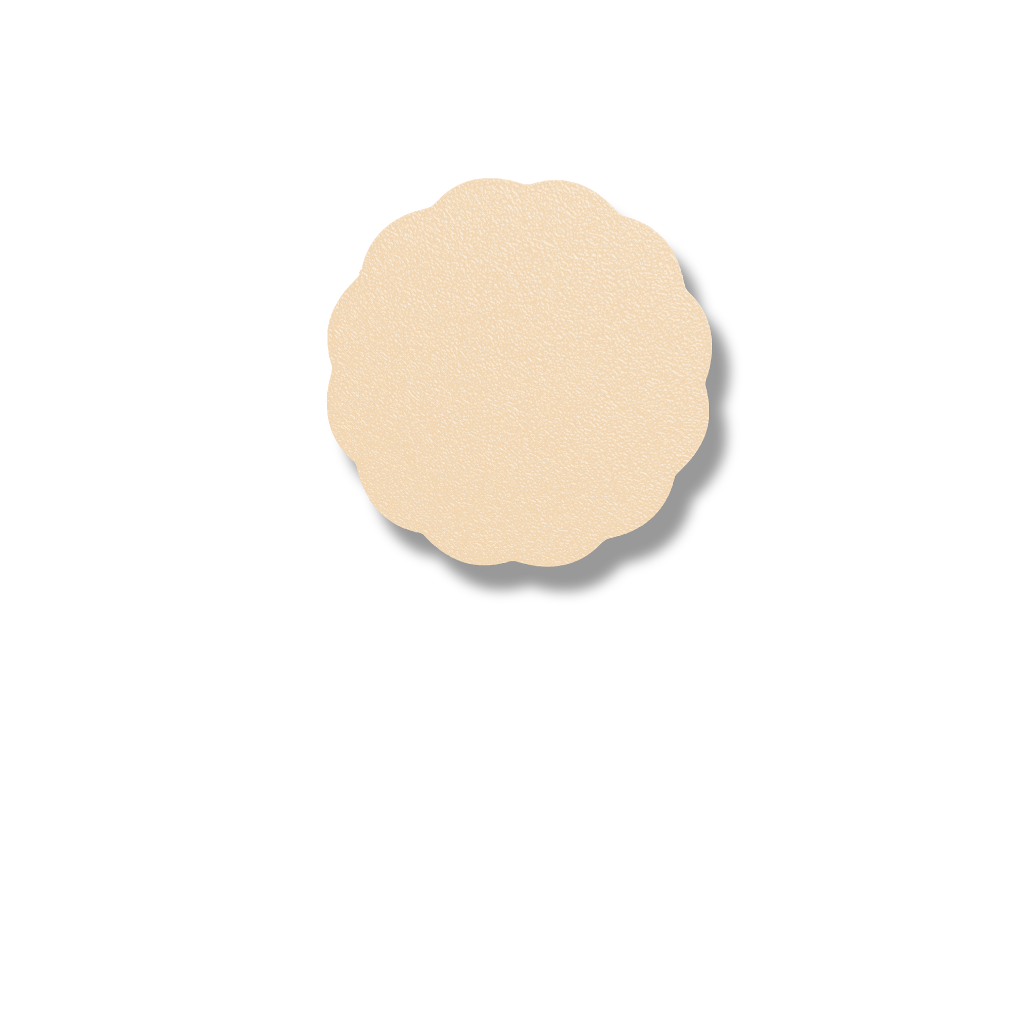 Tan pompom