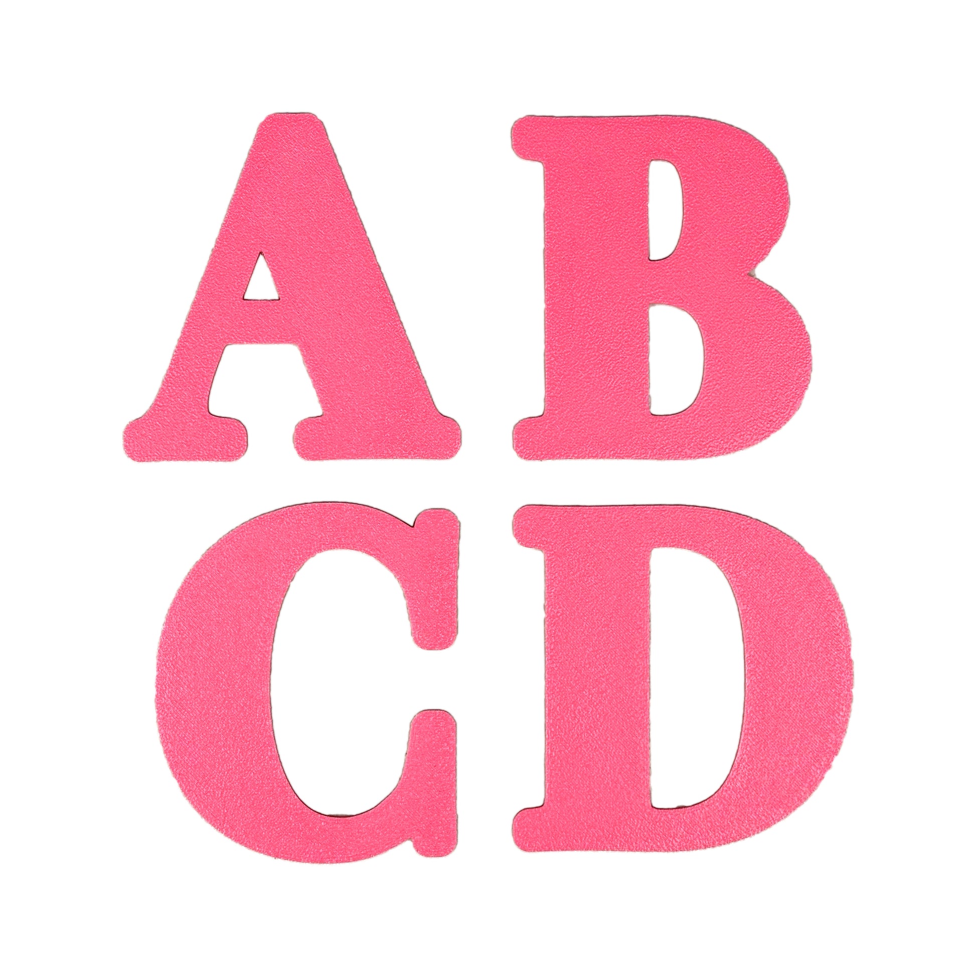 Block Letter Font (50)