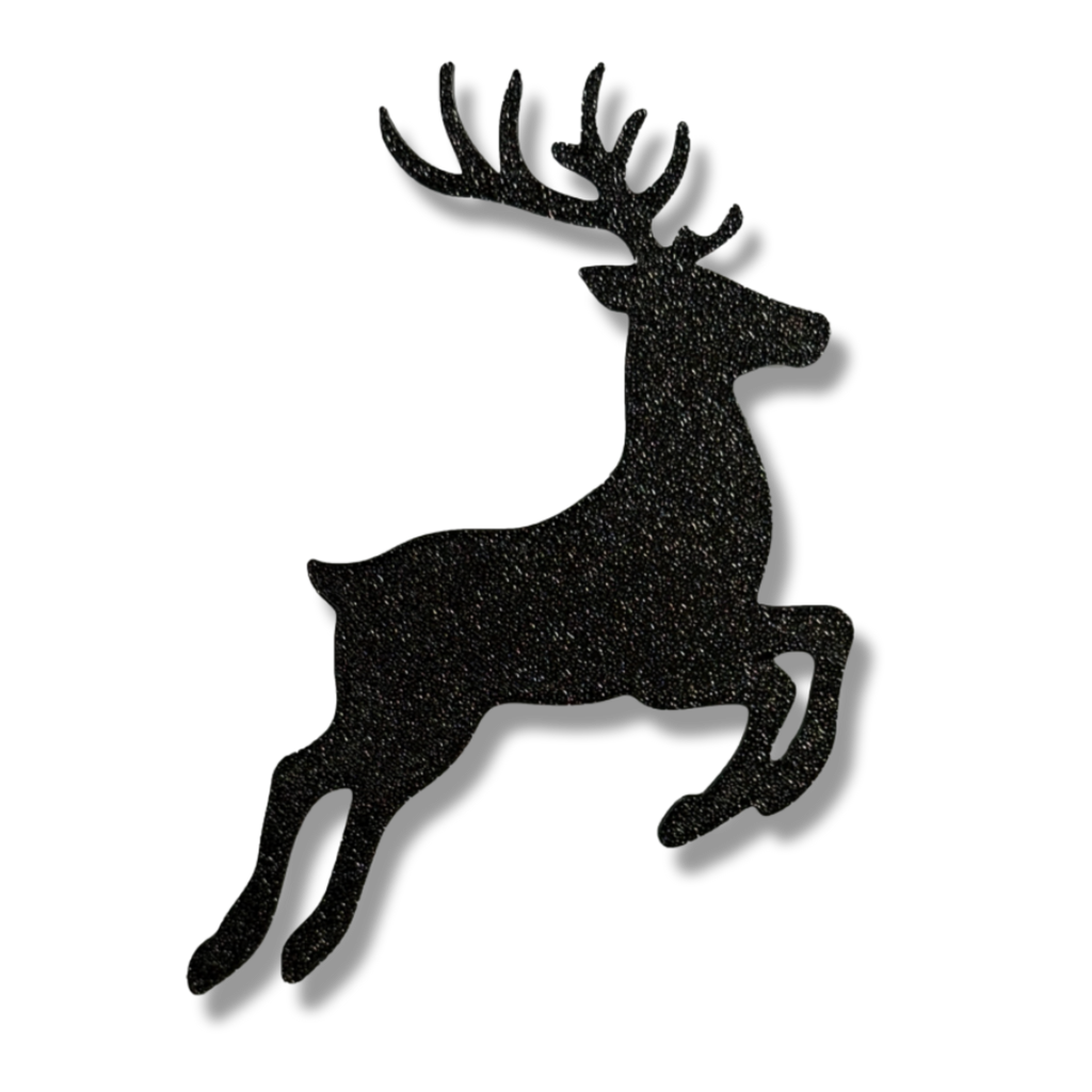 Santa's Sleigh & Reindeer Set